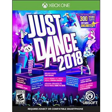 Just Dance 2018 (XboxOne)