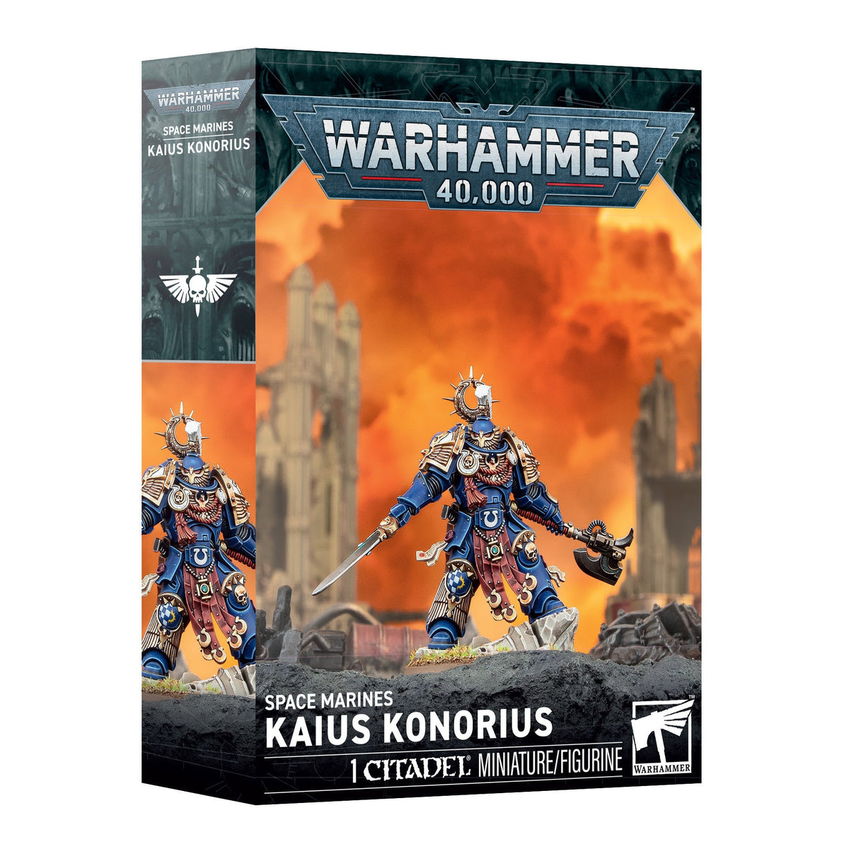 Warhammer 40,000 - Space Marines: Kaius Konorius