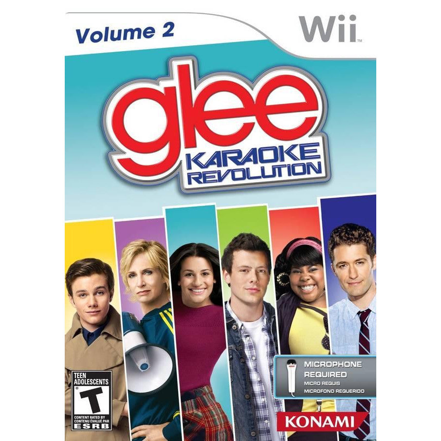 Karaoke Revolution: Glee Volume 2 (Wii)