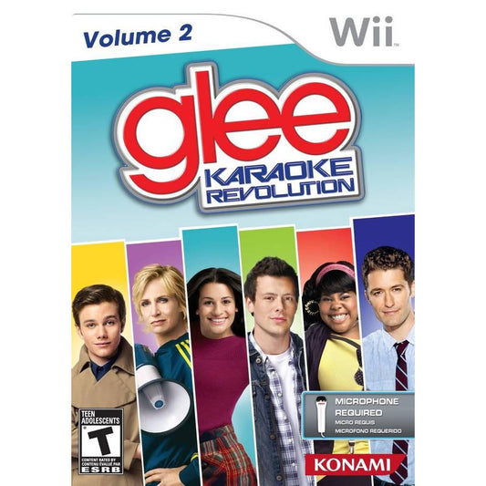 Karaoke Revolution: Glee Volume 2 (Wii)