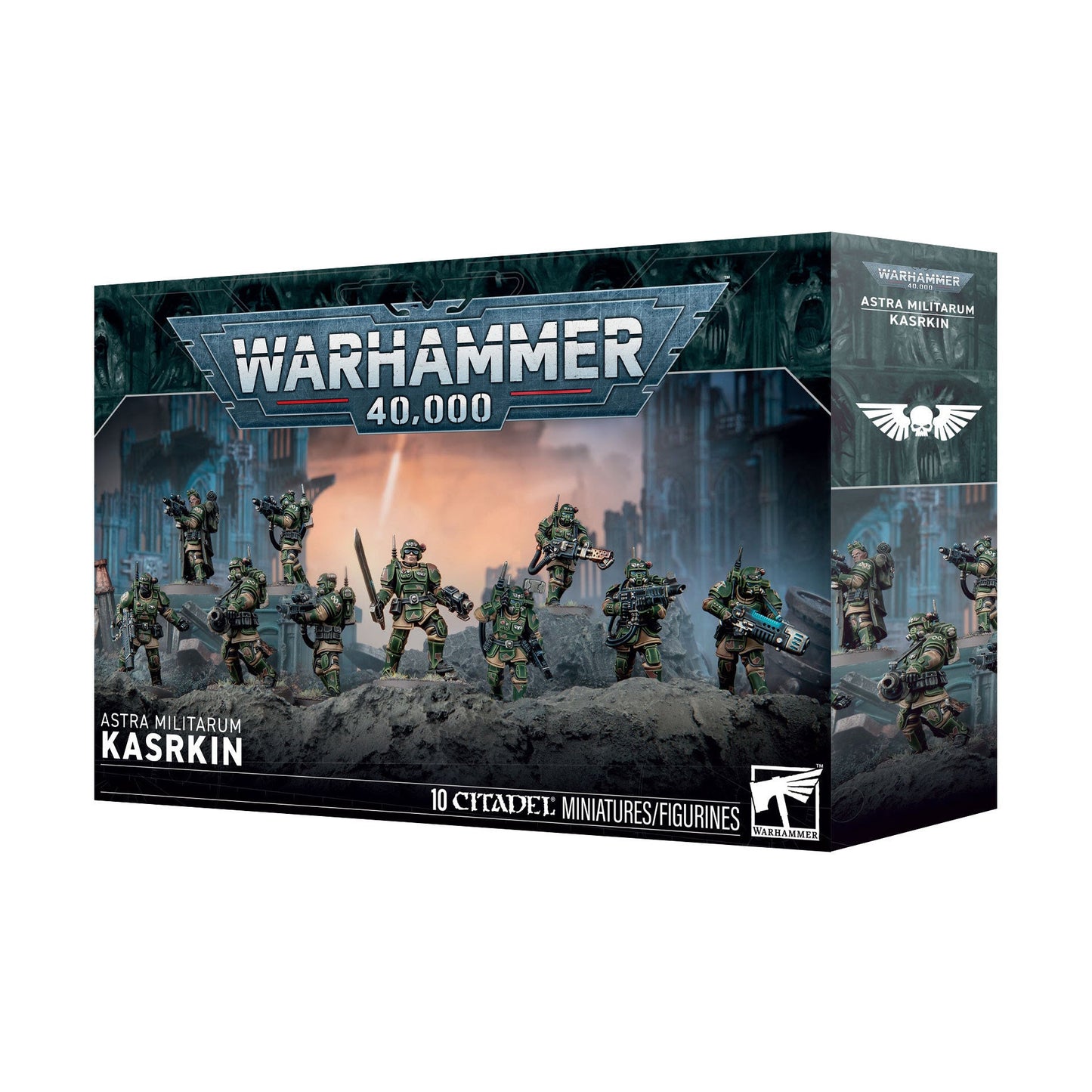 Warhammer 40,000 - Astra Militarum: Kasrkin (PRE-ORDER RELEASES AUG 8TH)