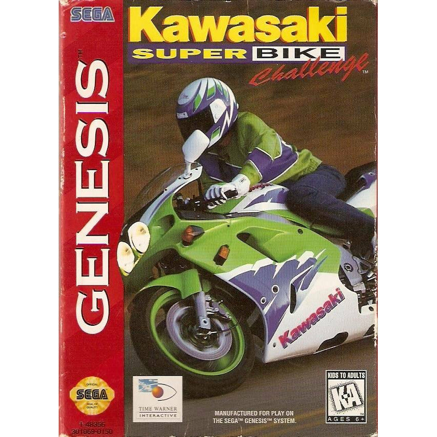 Kawasaki Super Bike Challenge (Genesis)