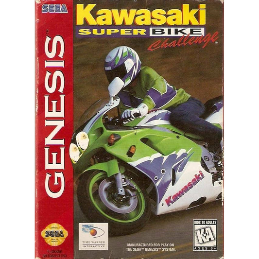 Kawasaki Super Bike Challenge (Genesis)