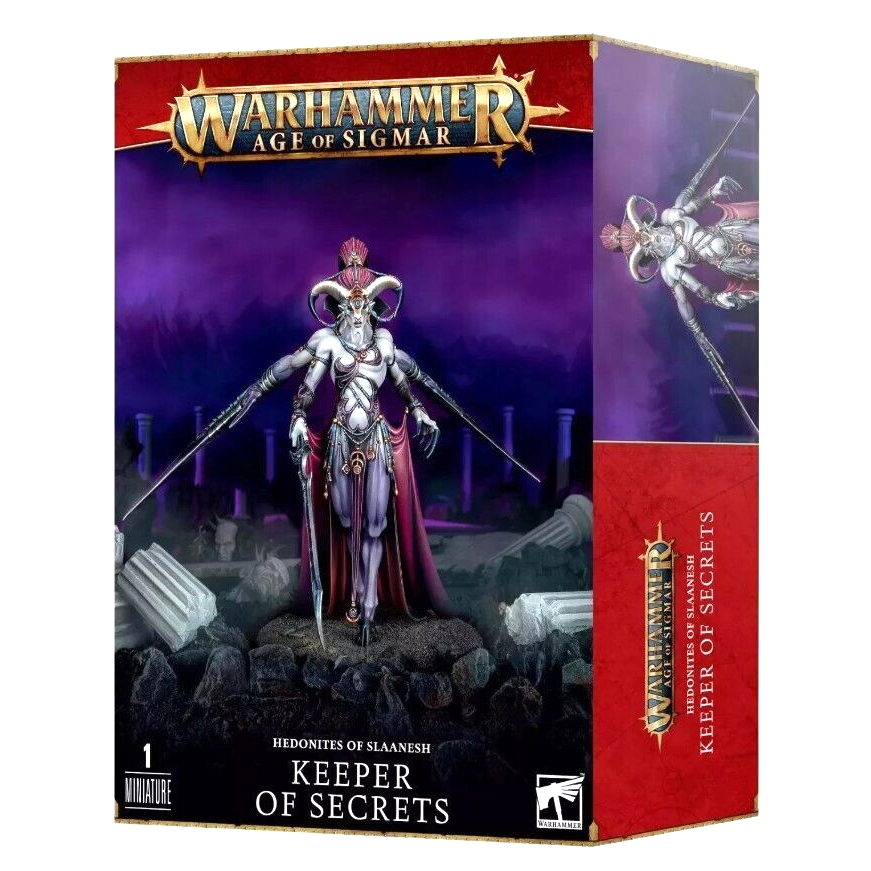 Warhammer Age of Sigmar - Hedonites of Slaanesh: Keeper of Secrets