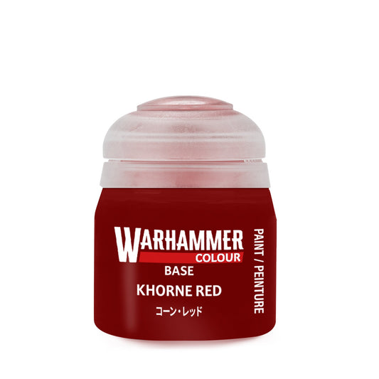 Warhammer Colour - Base: Khorne Red