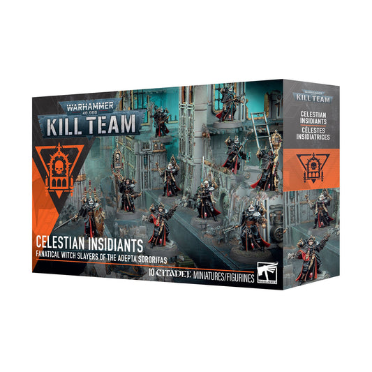 Warhammer 40,000 - Kill Team: Celestian Insidiants (PRE-ORDER RELEASES MAY 23RD)