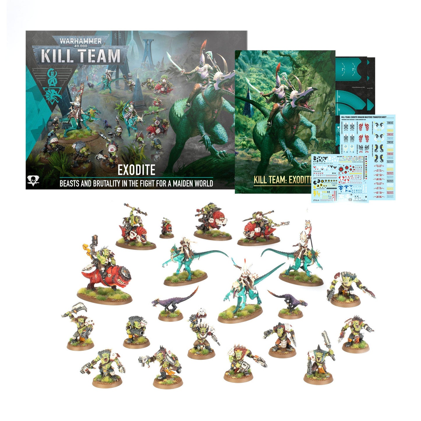 Warhammer 40,000 - Kill Team: Exodite (English) (PRE-ORDER RELEASES AUG 8TH)