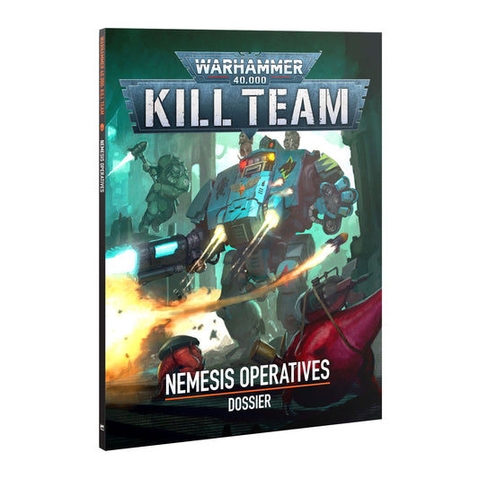 Warhammer 40,000 - Kill Team: Nemesis Operatives (English) (PRE-ORDER RELEASES MAY 23RD)