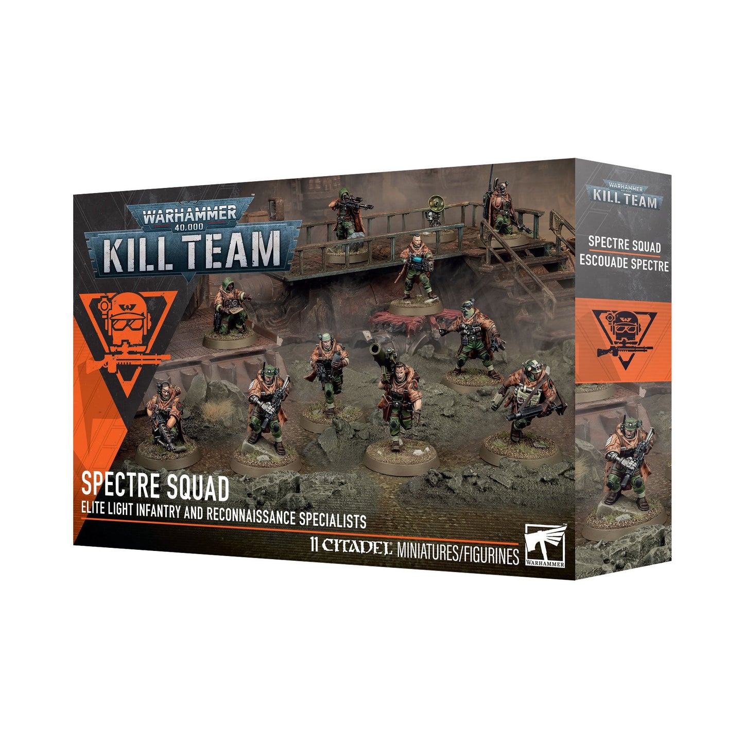 Warhammer 40,000 - Kill Team: Spectre Squad (PRE-ORDER RELEASES AUG 8TH)