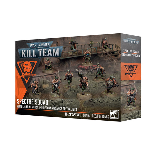 Warhammer 40,000 - Kill Team: Spectre Squad (PRE-ORDER RELEASES AUG 8TH)