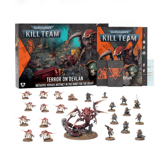 Warhammer 40,000 - Kill Team: Terror on Devlan (PRE-ORDER RELEASES MAY 23RD)