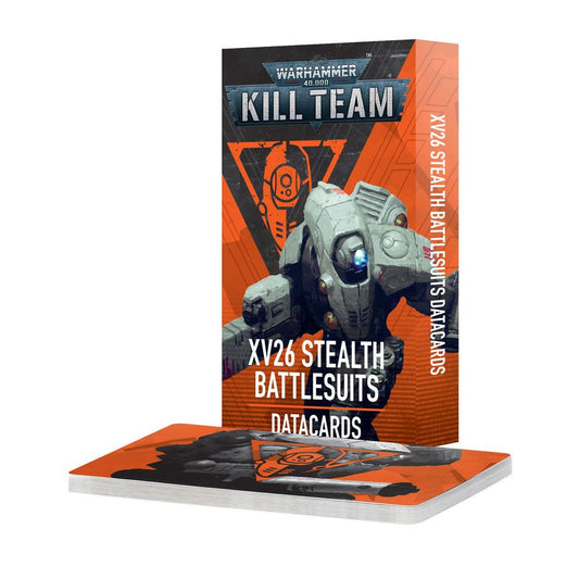 Kill Team: XV26 Stealth Battlesuits – Datacards