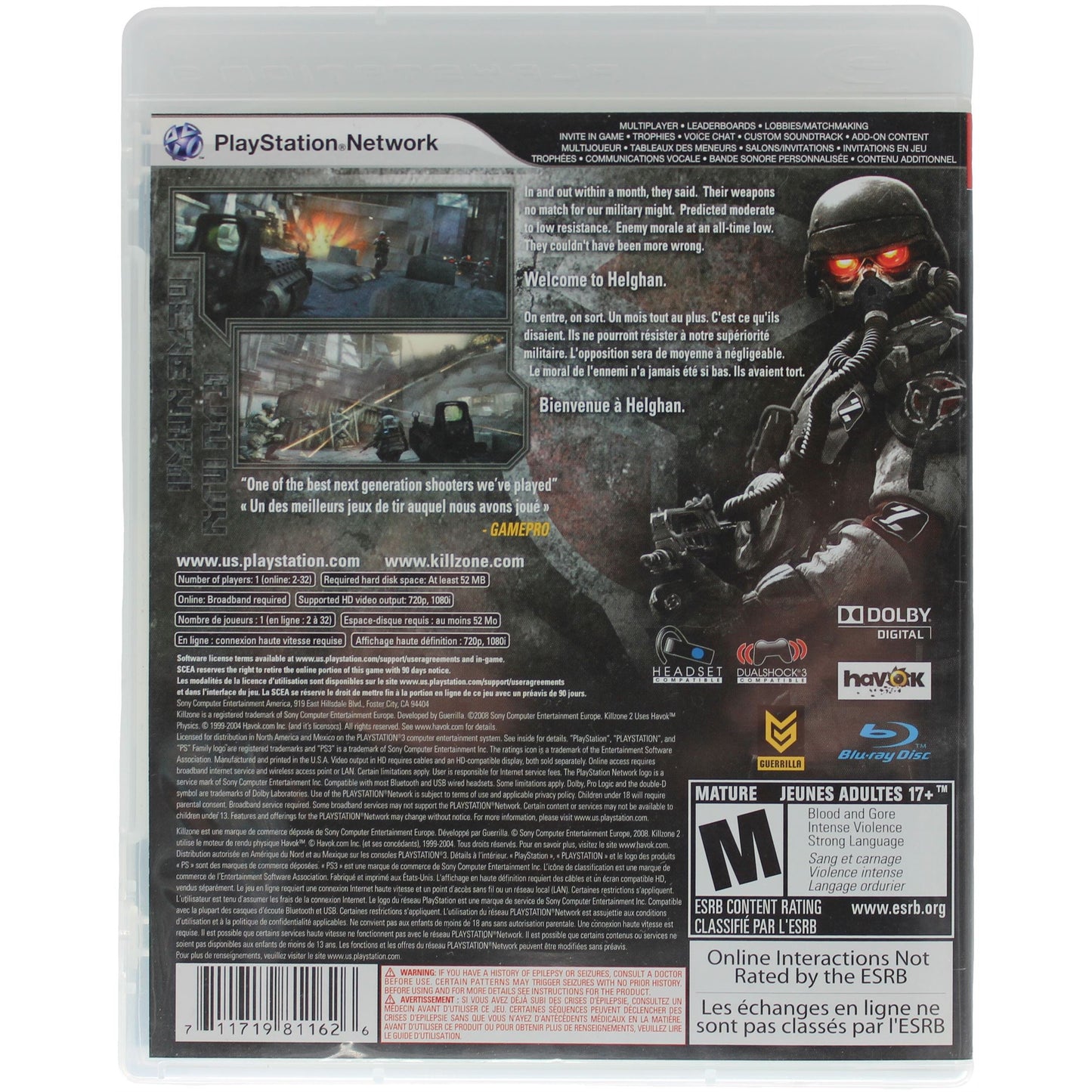 Killzone 2 (PS3)