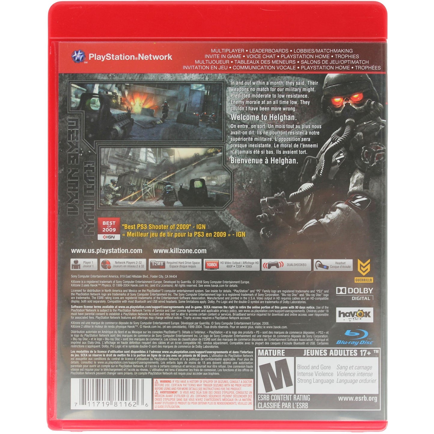 Killzone 2 (PS3)