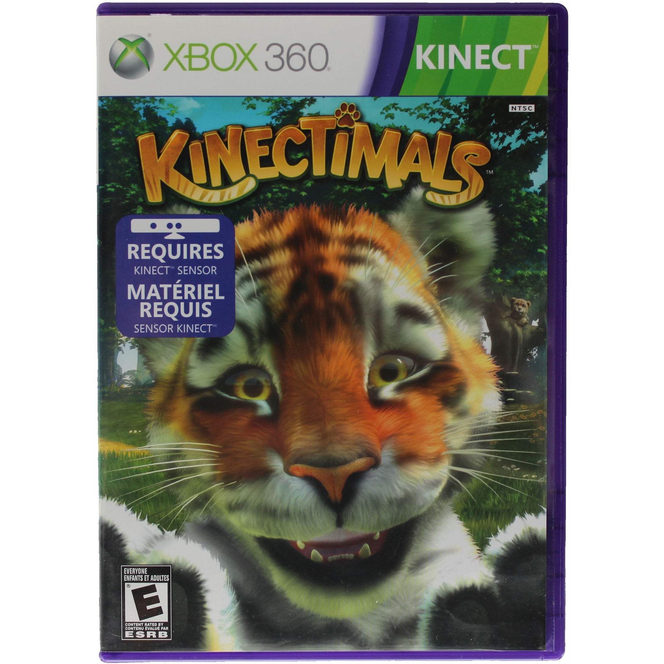 Kinectimals (Xbox 360) – Retro North Games
