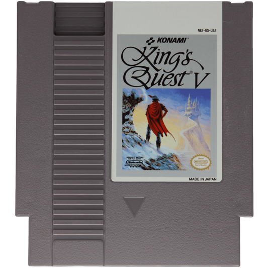 King's Quest V (NES)