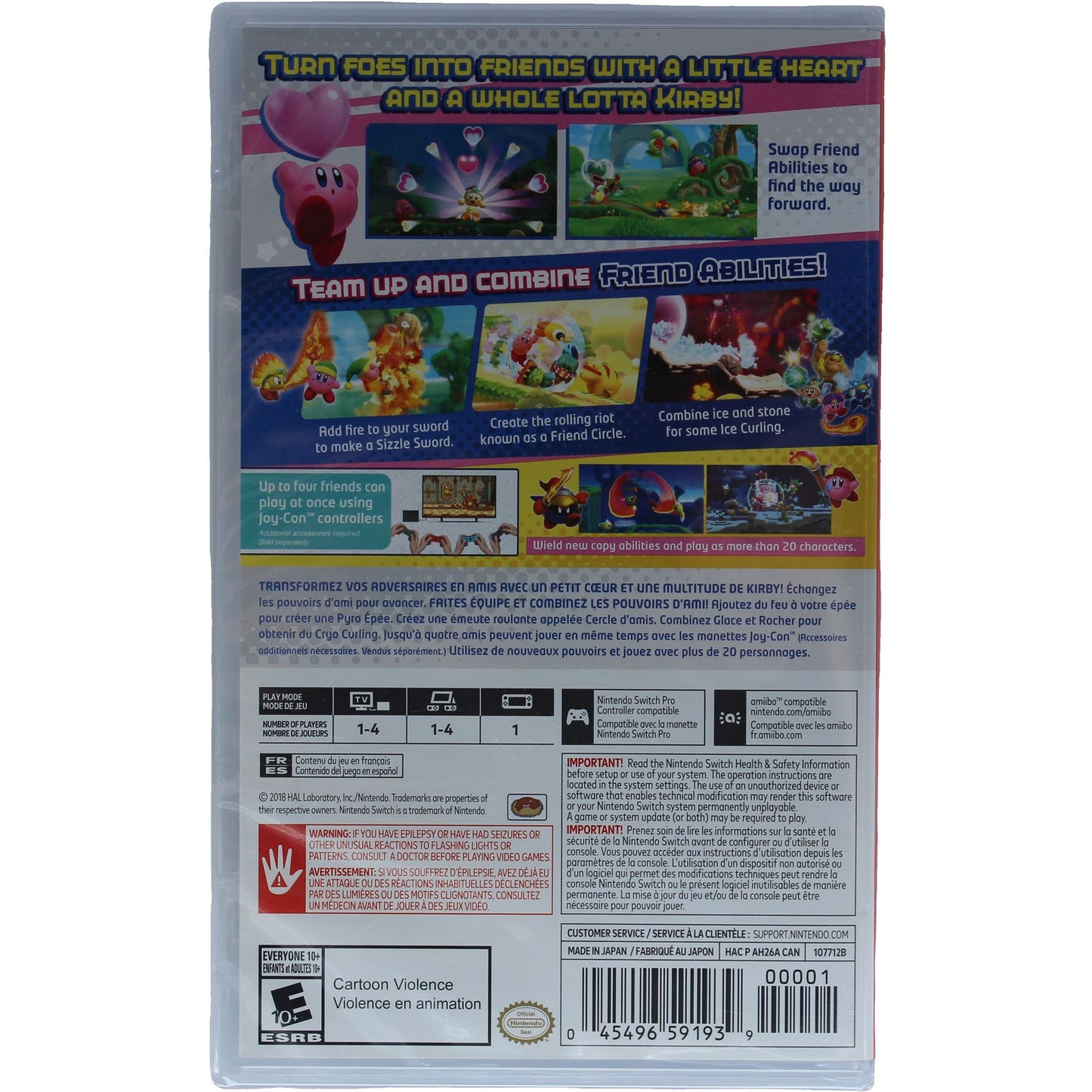 Kirby: Star Allies (Switch)