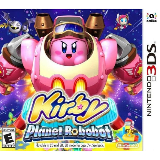 Kirby: Planet Robobot (3DS)