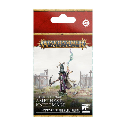 Warhammer Age of Sigmar - Cities of Sigmar: Amethyst Knellmage (PRE-ORDER RELEASES MAY 30TH)