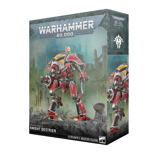 Warhammer 40,000 - Imperial Knights: Knight Destrier (PRE-ORDER RELEASES APR 18TH)