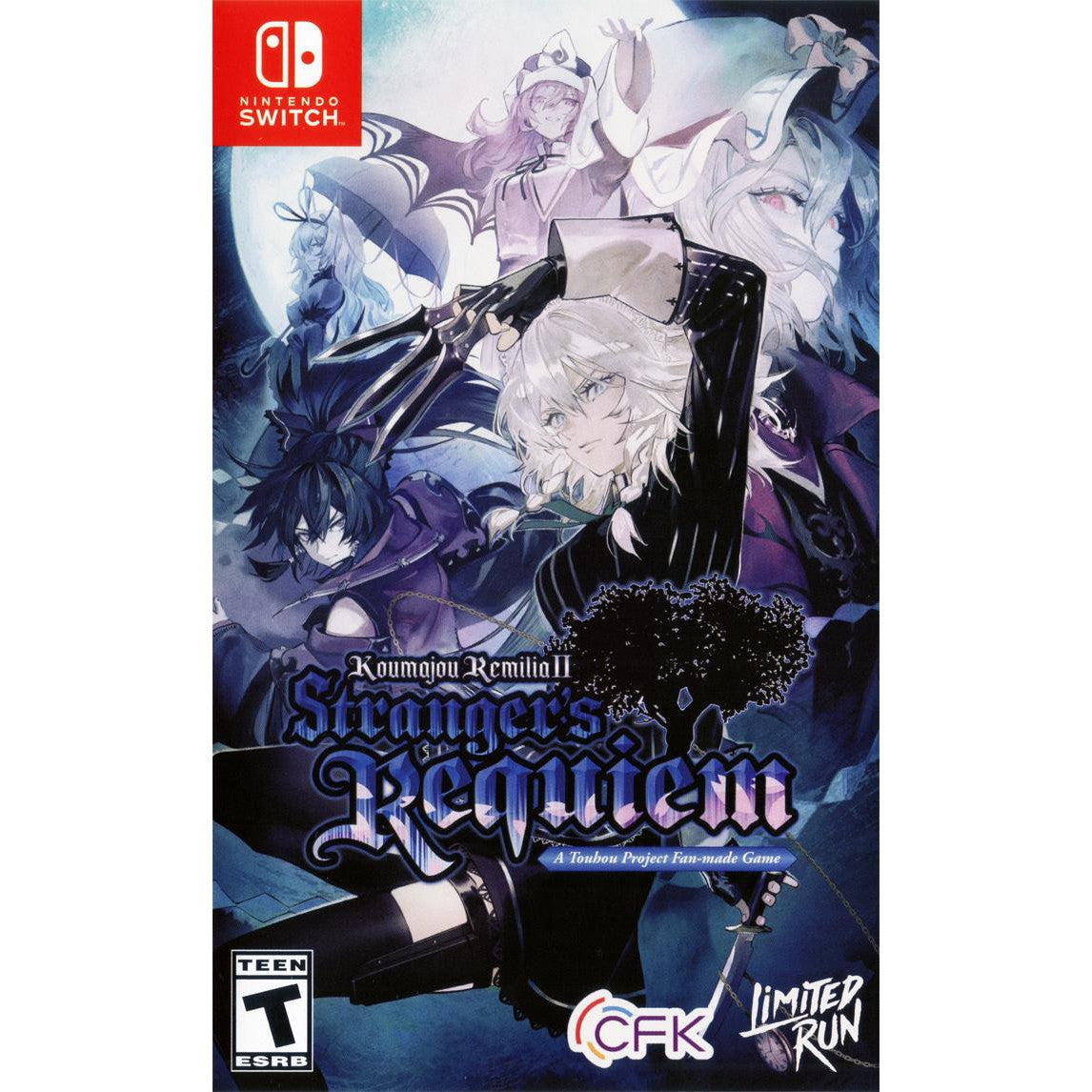 Koumajou Remilia II: Stranger's Requiem [LRG #267] (Switch)