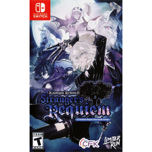 Koumajou Remilia II: Stranger's Requiem [LRG #267] (Switch)