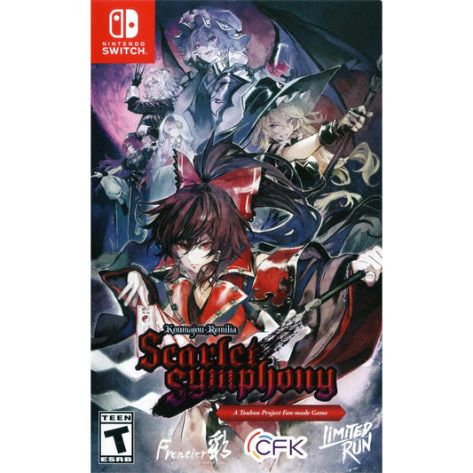 Koumajou Remilia: Scarlet Symphony [LRG #210] (Switch)