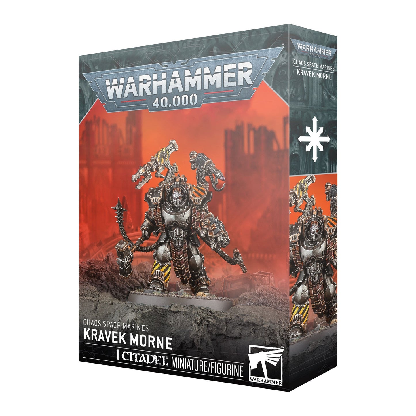 Warhammer 40,000 - Chaos Space Marines: Kravek Morne