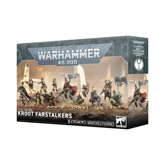 Warhammer 40,000 - T'au Empire: Kroot Farstalkers (PRE-ORDER RELEASES AUG 8TH)