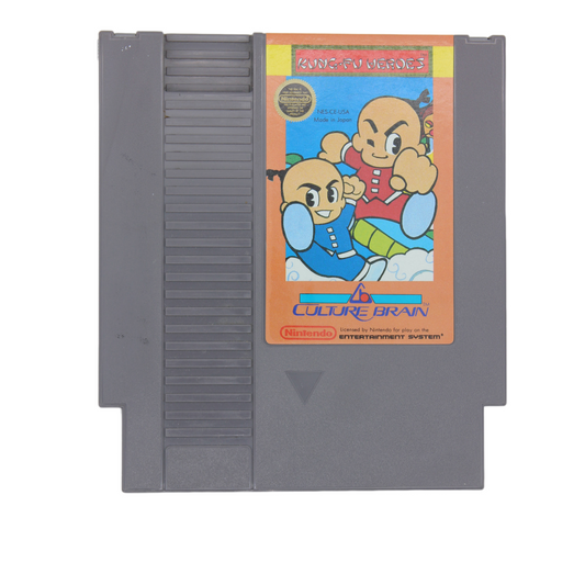 Kung-Fu Heroes (NES)