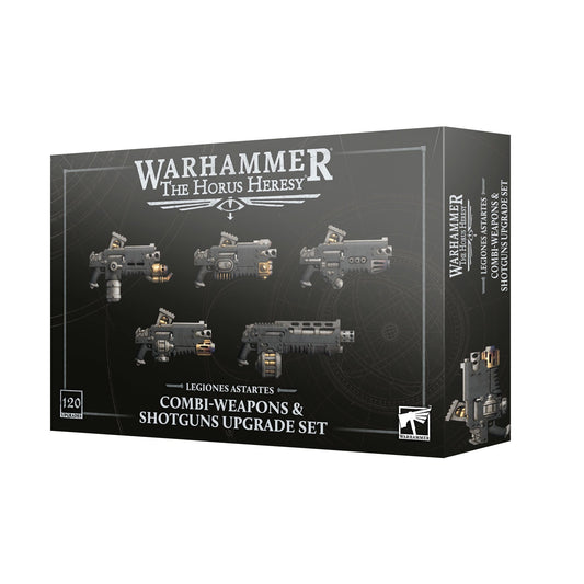 Warhammer The Horus Heresy - Legiones Astartes: Combi-Weapons & Shotgun Upgrades (PRE-ORDER RELEASES AUG 8TH)