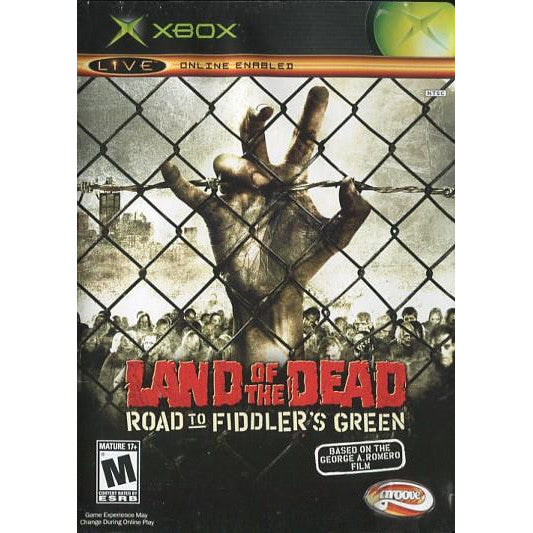 Land of the Dead Road to Fiddler's Green (Xbox)