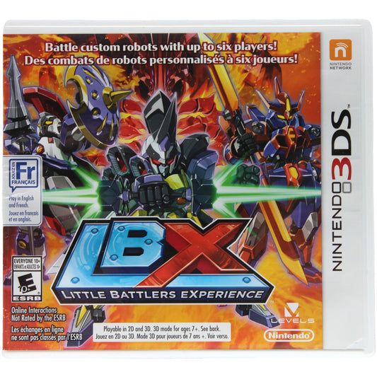 LBX: Little Battlers Experience (3DS)