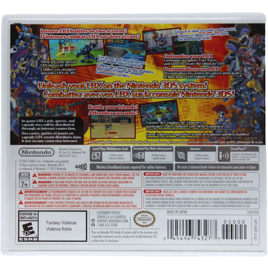 LBX: Little Battlers Experience (3DS)