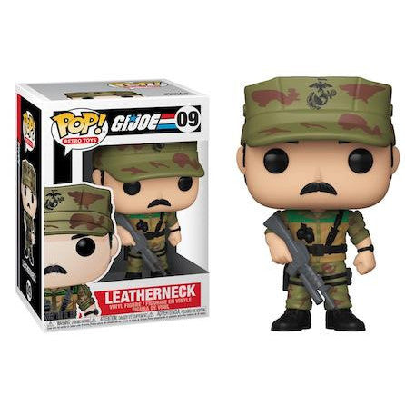 Funko Pop! vinyl figure of a G.I. Joe character with packaging