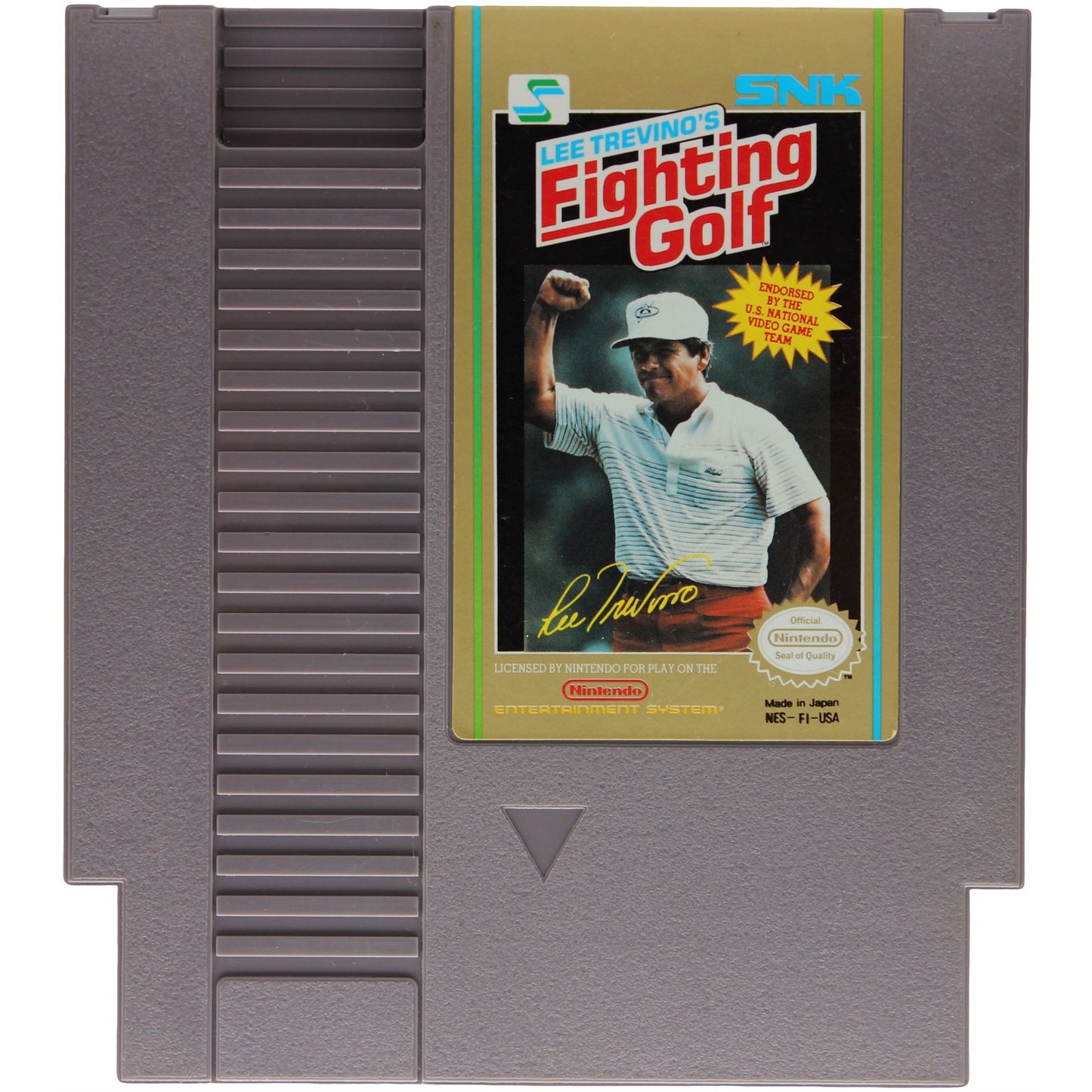 Lee Trevino's Fighting Golf (NES)