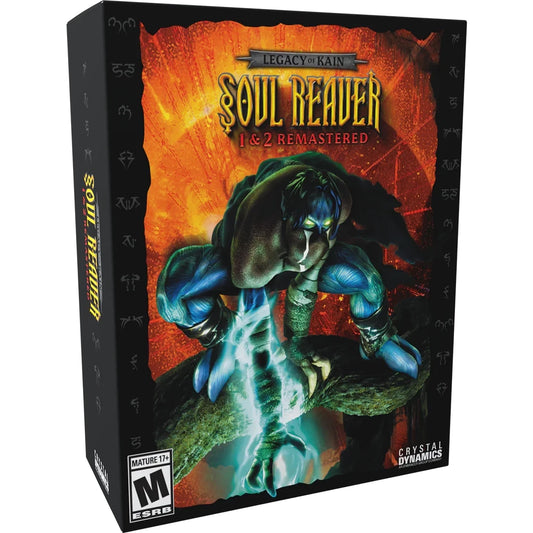 Legacy of Kain Soul Reaver I&II Remastered Collectors Edition (PC)