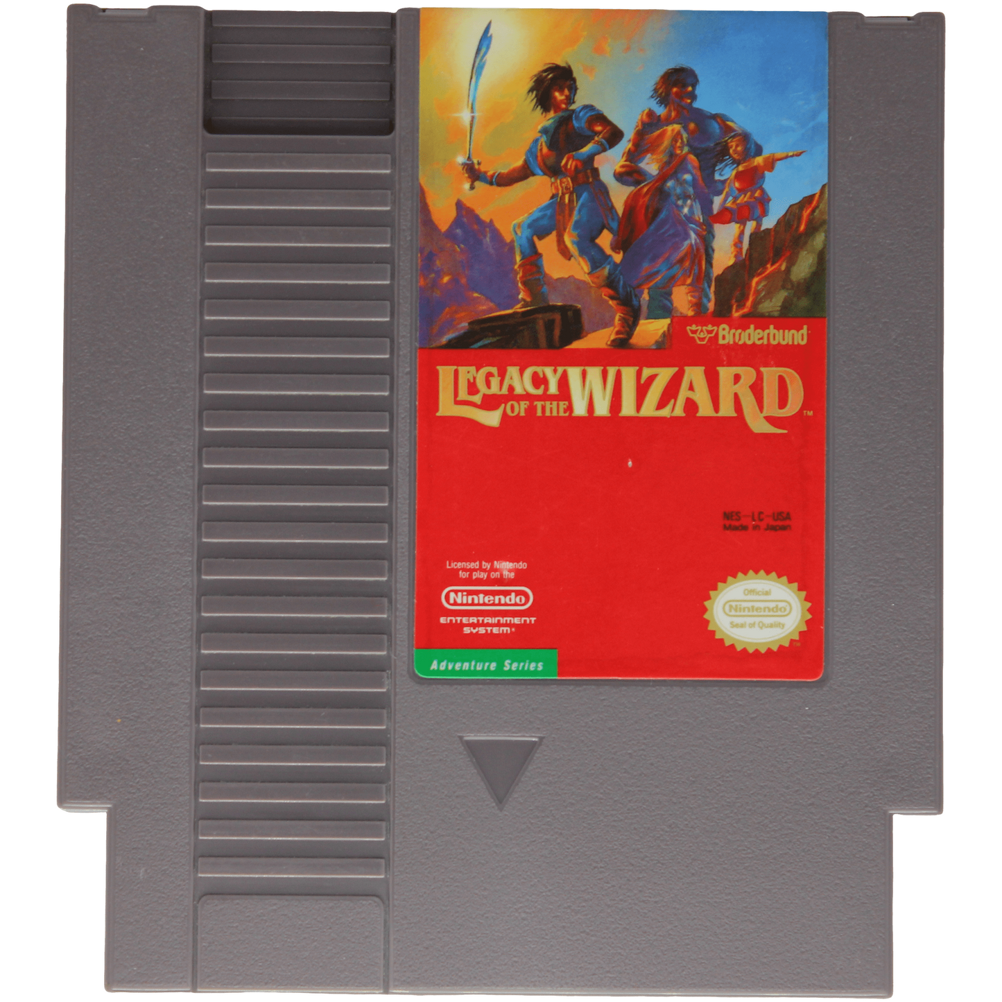 Legacy Of The Wizard (NES)