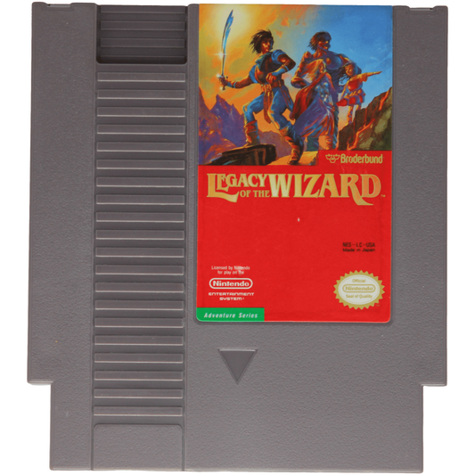 Legacy Of The Wizard (NES)