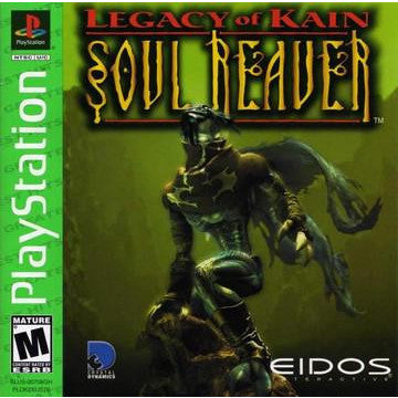Legacy of Kain Soul Reaver (PS1)