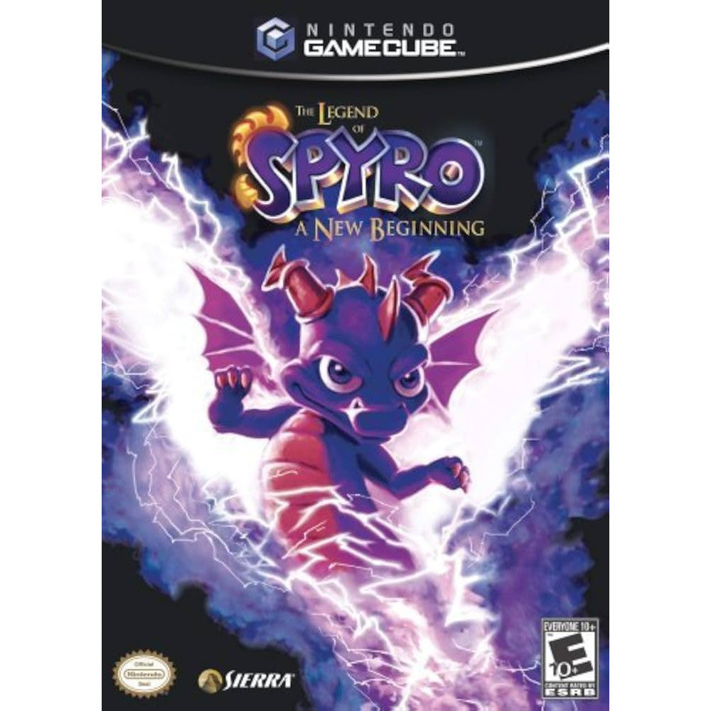 The Legend of Spyro: A New Beginning (GC)