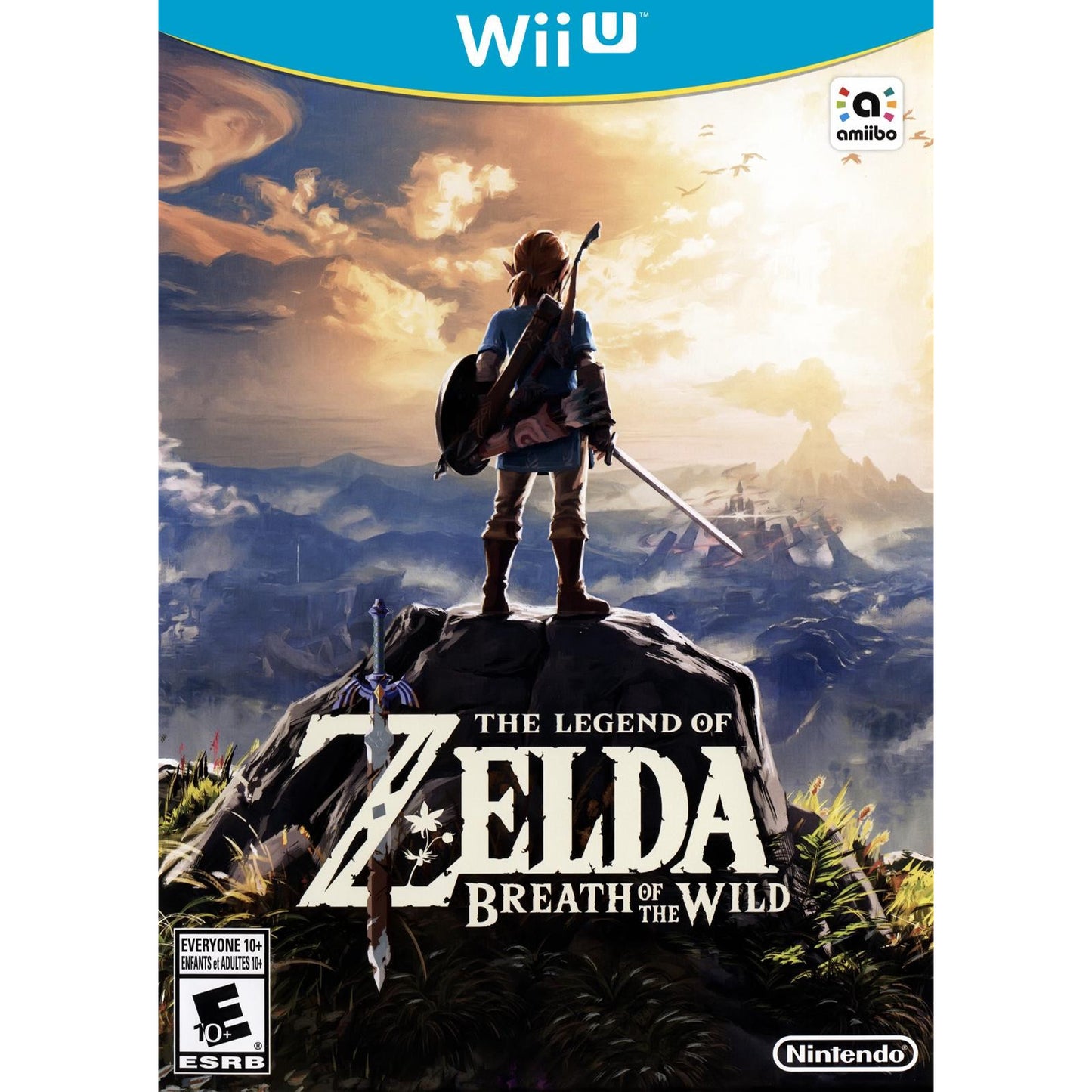 The Legend of Zelda Breath Of The Wild (WiiU)