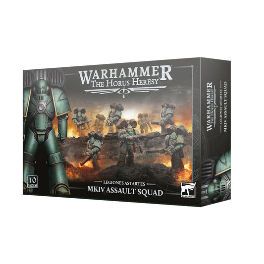 Warhammer The Horus Heresy - Legiones Astartes: Mark IV Assault Squad (PRE-ORDER RELEASES AUG 8TH)