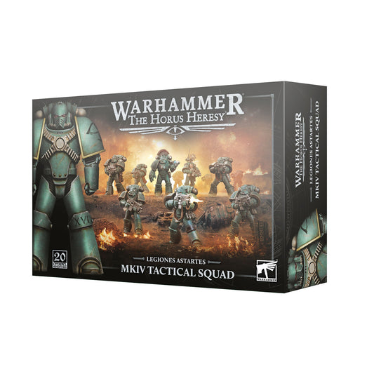 Warhammer The Horus Heresy - Legiones Astartes: Mark IV Tactical Squad (PRE-ORDER RELEASES AUG 8TH)