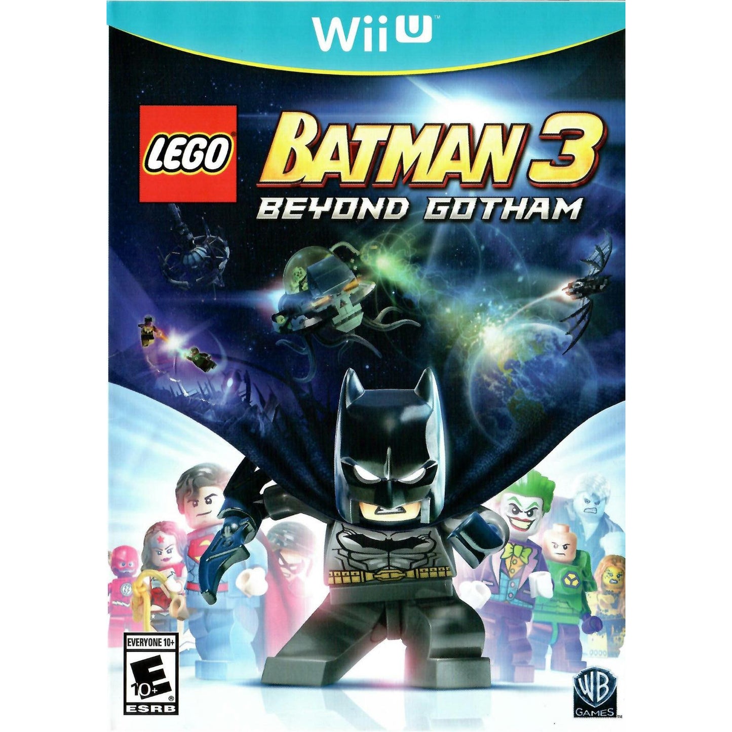 LEGO: Batman 3: Beyond Gotham (WiiU)