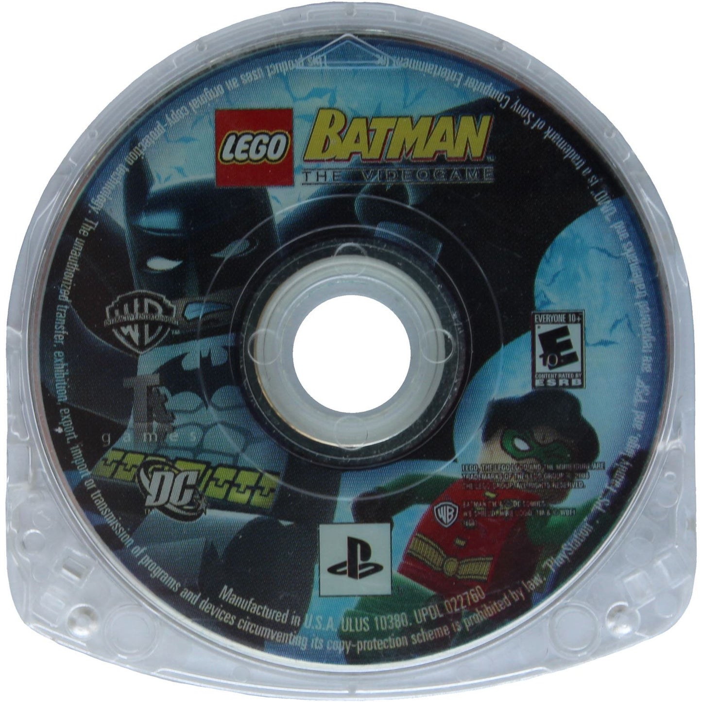 LEGO Batman: The Video Game (PSP)