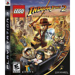 LEGO Indiana Jones 2: The Adventure Continues (PS3)