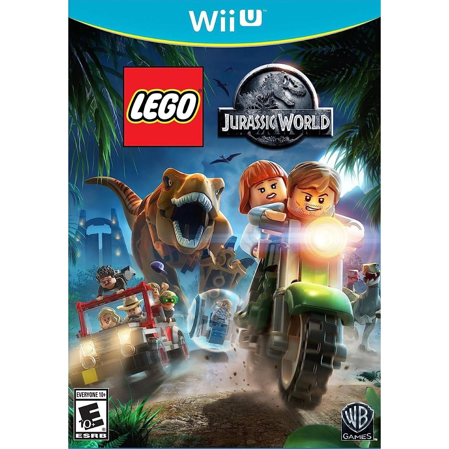 LEGO: Jurassic World (WiiU)