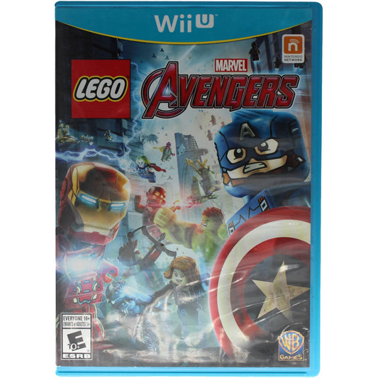 LEGO: Marvel Avengers (WiiU)
