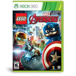 LEGO Marvel Avengers game cover for Xbox 360